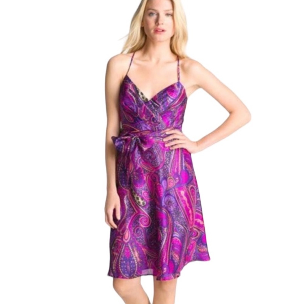 {Trina Turk} Silk Dress
